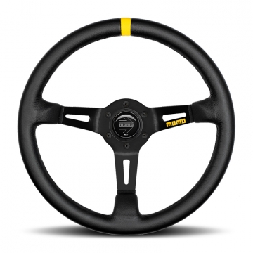 Momo Mod 08 Steering Wheel - 350mm (Black Leather)